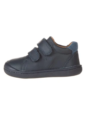 Primigi Skórzane sneakersy w kolorze granatowym rozmiar: 21