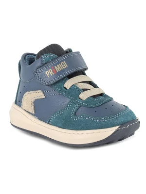 Primigi Skórzane sneakersy w kolorze granatowym rozmiar: 24