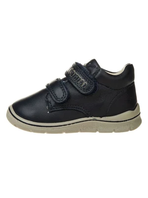 Primigi Skórzane sneakersy w kolorze granatowym rozmiar: 22