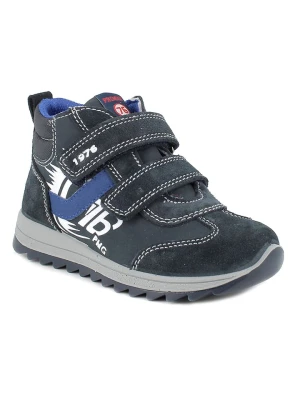 Primigi Skórzane sneakersy w kolorze granatowym rozmiar: 38