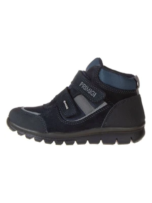 Primigi Skórzane sneakersy w kolorze granatowym rozmiar: 27