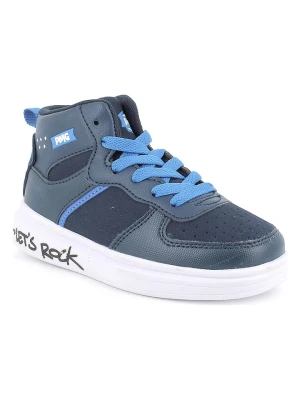 Primigi Skórzane sneakersy w kolorze granatowym rozmiar: 39