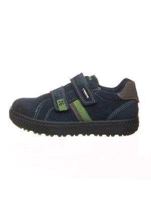 Primigi Skórzane sneakersy w kolorze granatowym rozmiar: 37