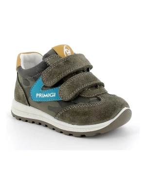 Primigi Skórzane sneakersy w kolorze khaki rozmiar: 23