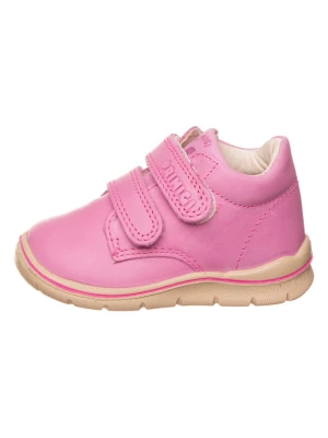 Primigi Skórzane sneakersy w kolorze różowym rozmiar: 22