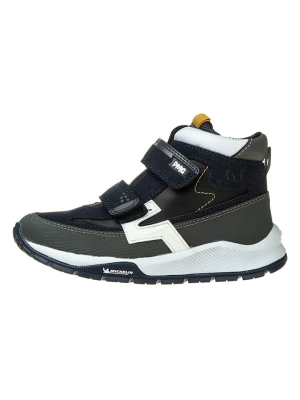 Primigi Sneakersy "Lab 4x4" w kolorze granatowo-szarym rozmiar: 32
