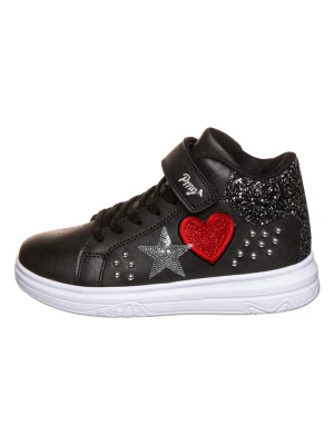 Primigi Sneakersy "Primigi" w kolorze czarno-białym rozmiar: 36