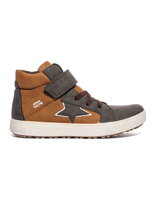 Primigi Sneakersy w kolorze antracytowo-jasnobrązowym rozmiar: 30