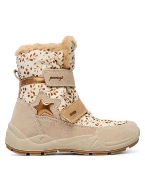 Primigi Śniegowce GORE-TEX 2379155 D Beżowy