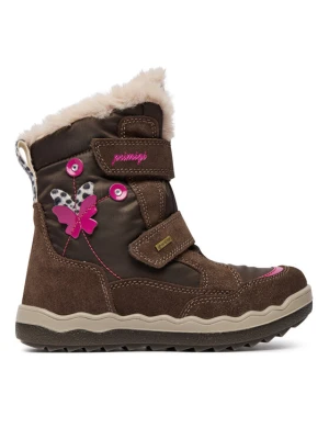 Primigi Śniegowce GORE-TEX 2380711 S Brązowy