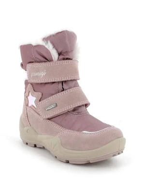 Primigi śniegowce zamszowe dziecięce