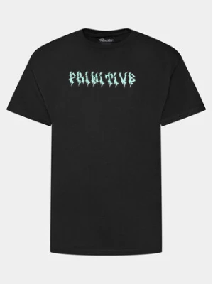 Primitive T-Shirt Bright PAPFA2303 Czarny Regular Fit