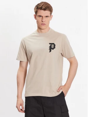 Primitive T-Shirt Legend PAPSP2304 Beżowy Regular Fit