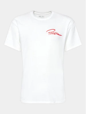 Primitive T-Shirt Open Arms PAPFA2307 Biały Regular Fit