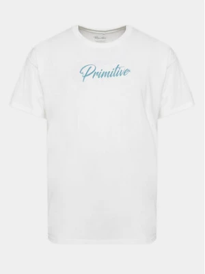 Primitive T-Shirt Shiver PAPFA2305 Biały Regular Fit