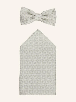 Prince Bowtie Zestaw: Mucha Z Poszetką gruen