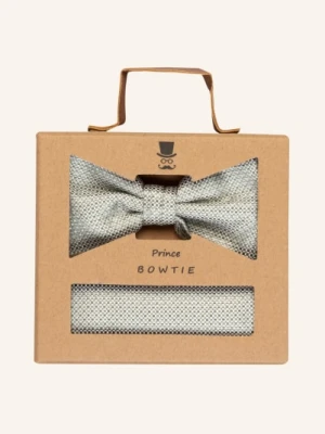 Prince Bowtie Zestaw: Mucha Z Poszetką gruen