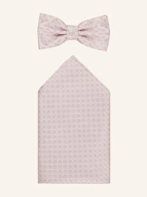 Prince Bowtie Zestaw: Mucha Z Poszetką rot