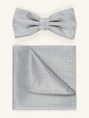 Prince Bowtie Zestaw: Muszka I Poszetka gruen