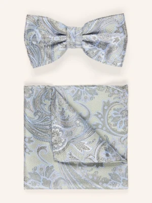 Prince Bowtie Zestaw: Muszka I Poszetka gruen