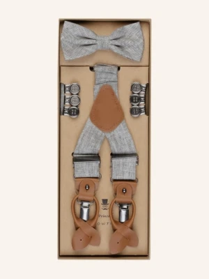 Prince Bowtie Zestaw: Szelki I Muszka gruen