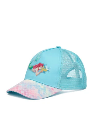 Princess Czapka z daszkiem CEO-ACCCS-SS26-241DPRN Turkusowy