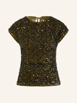 Princess Goes Hollywood Aksamitni Top S Cekinami gruen