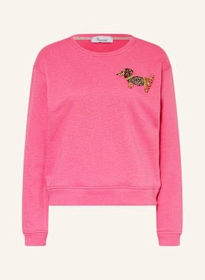 Princess Goes Hollywood Bluza Nierozpinana Z Ozdobnymi Kamykami pink