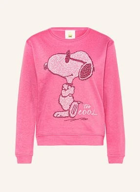 Princess Goes Hollywood Bluza Nierozpinana Z Ozdobnymi Kamykami pink