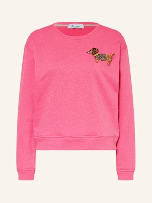 Princess Goes Hollywood Bluza Nierozpinana Z Ozdobnymi Kamykami pink