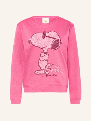 Princess Goes Hollywood Bluza Nierozpinana Z Ozdobnymi Kamykami pink