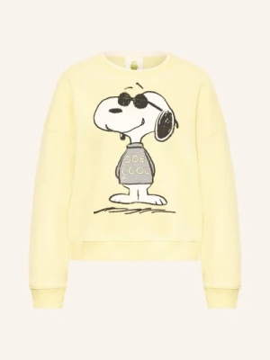 Princess Goes Hollywood Bluza Z Kamieniami Ozdobnymi gelb