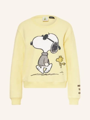 Princess Goes Hollywood Bluza Z Kamieniami Ozdobnymi gelb