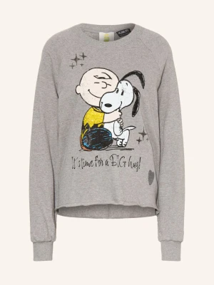 Princess Goes Hollywood Bluza Z Kamieniami Ozdobnymi grau szary
