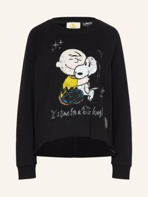 Princess Goes Hollywood Bluza Z Kamieniami Ozdobnymi schwarz czarny