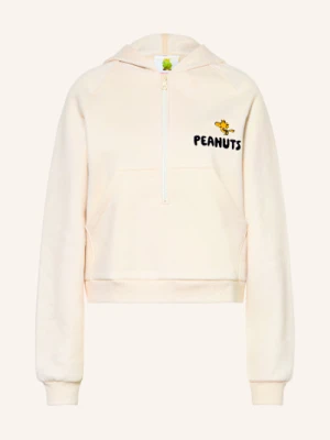 Princess Goes Hollywood Bluza Z Kapturem Z Ozdobnymi Kamykami weiss