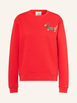 Princess Goes Hollywood Bluza Z Ozdobnymi Koralikami rot CZERWONY
