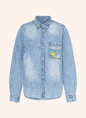 Princess Goes Hollywood Bluzka Jeansowa Peanuts blau