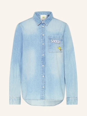 Princess Goes Hollywood Bluzka Jeansowa Snoopy blau
