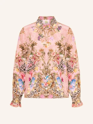 Princess Goes Hollywood Bluzka Koszulowa Z Jedwabiu rosa