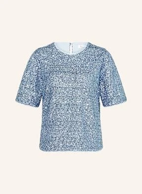 Princess Goes Hollywood Bluzka Z Cekinami blau