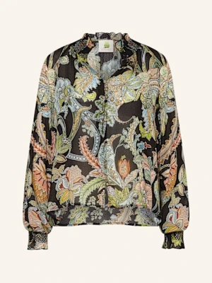 Princess Goes Hollywood Bluzka Z Falbankami schwarz