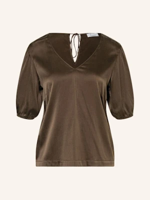 Princess Goes Hollywood Bluzka Z Jedwabiu braun