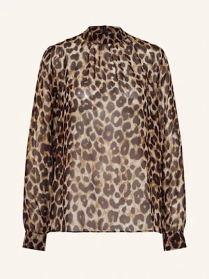 Princess Goes Hollywood Bluzka Z Jedwabiu braun