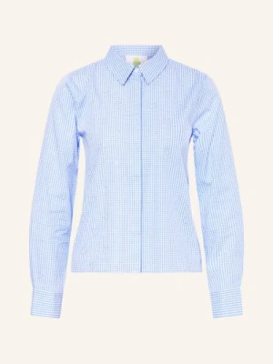 Princess Goes Hollywood Bluzka Z Kamieniami Ozdobnymi blau