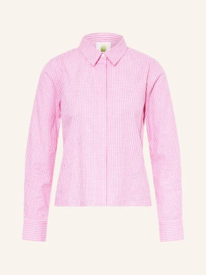 Princess Goes Hollywood Bluzka Z Kamieniami Ozdobnymi rosa