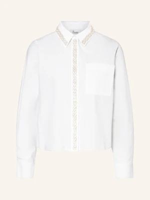 Princess Goes Hollywood Bluzka Z Ozdobnymi Kamykami weiss