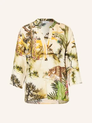 Princess Goes Hollywood Bluzka Z Satyny Z Rękawami 3/4 gruen