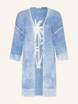 Princess Goes Hollywood Dzianinowe Wdzianko Z Ozdobnymi Kamykami I Rękawami 3/4 blau