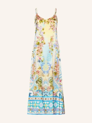 Princess Goes Hollywood Jedwabna Sukienka blau